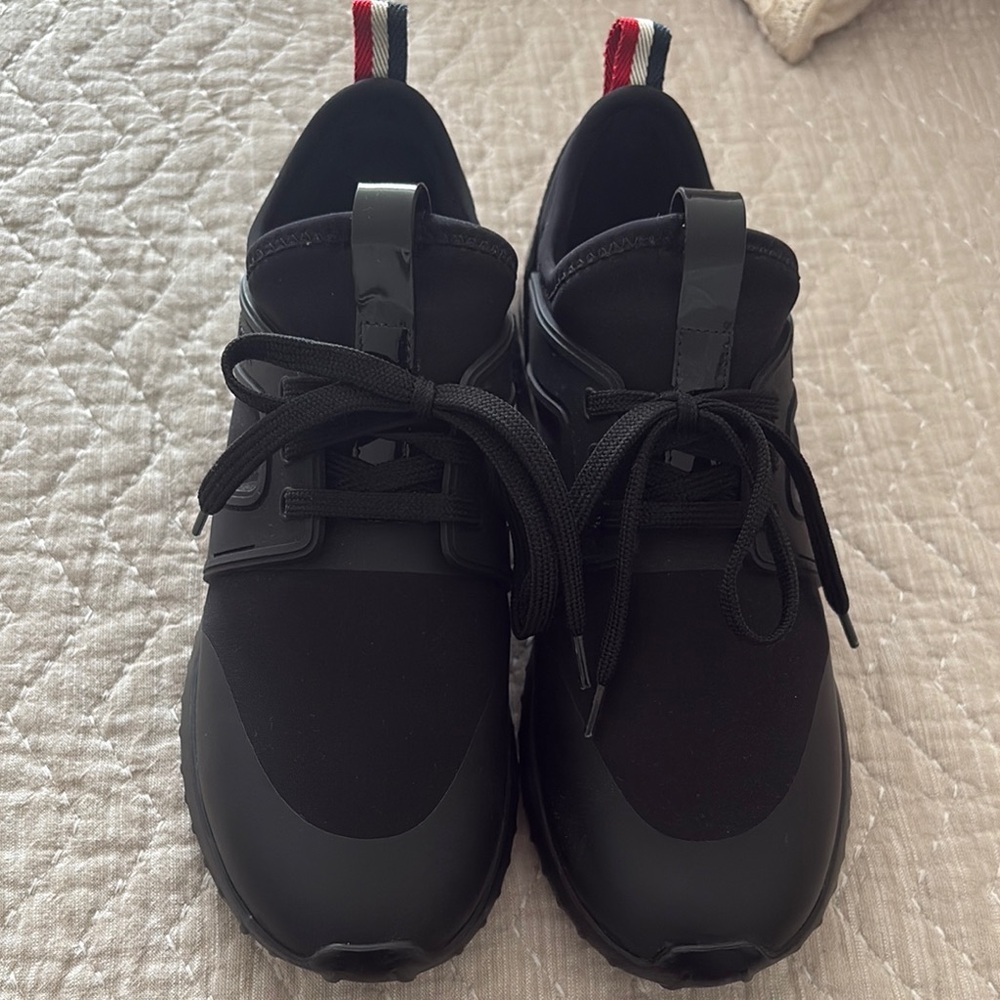 Stylish Black Sneakers